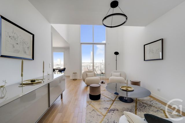 Appartement Duplex à vendre - 3 pièces - 84.1 m2 - ISSY LES MOULINEAUX - 92 - ILE-DE-FRANCE - Century 21 Immod'Issy
