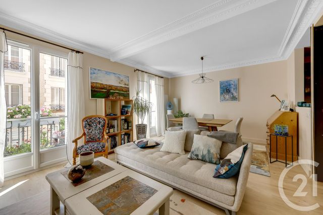 Appartement F4 à vendre - 4 pièces - 87.07 m2 - ISSY LES MOULINEAUX - 92 - ILE-DE-FRANCE - Century 21 Immod'Issy