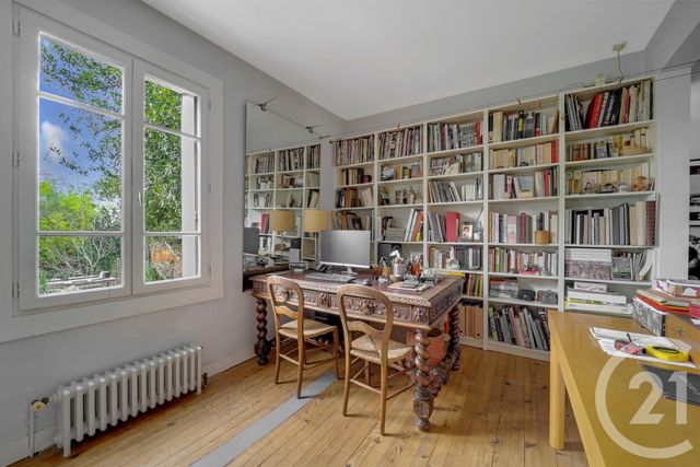 maison à vendre - 6 pièces - 144.0 m2 - ISSY LES MOULINEAUX - 92 - ILE-DE-FRANCE - Century 21 Immod'Issy