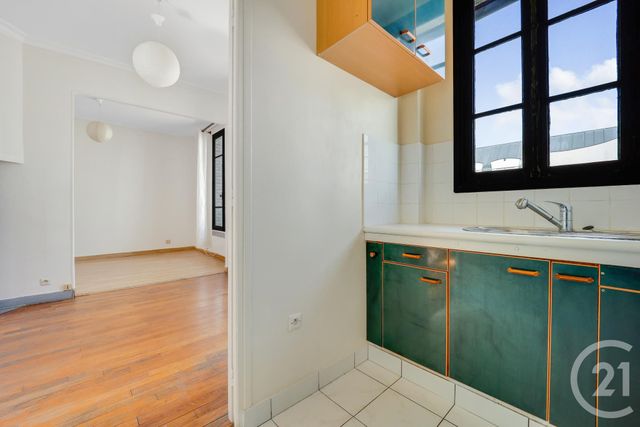 Appartement F3 à vendre - 3 pièces - 49.4 m2 - ISSY LES MOULINEAUX - 92 - ILE-DE-FRANCE - Century 21 Immod'Issy