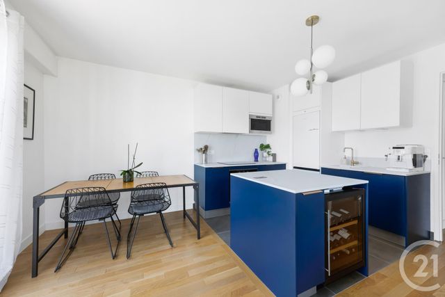 Appartement F3 à vendre - 3 pièces - 54.84 m2 - ISSY LES MOULINEAUX - 92 - ILE-DE-FRANCE - Century 21 Immod'Issy