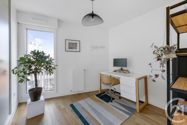 Appartement F3 à vendre - 3 pièces - 54.84 m2 - ISSY LES MOULINEAUX - 92 - ILE-DE-FRANCE - Century 21 Immod'Issy