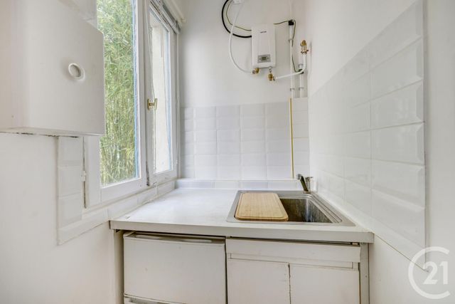 Appartement F1 à louer - 1 pièce - 13.11 m2 - ISSY LES MOULINEAUX - 92 - ILE-DE-FRANCE - Century 21 Immod'Issy