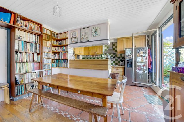 Appartement F5 à vendre - 5 pièces - 89.17 m2 - ISSY LES MOULINEAUX - 92 - ILE-DE-FRANCE - Century 21 Immod'Issy