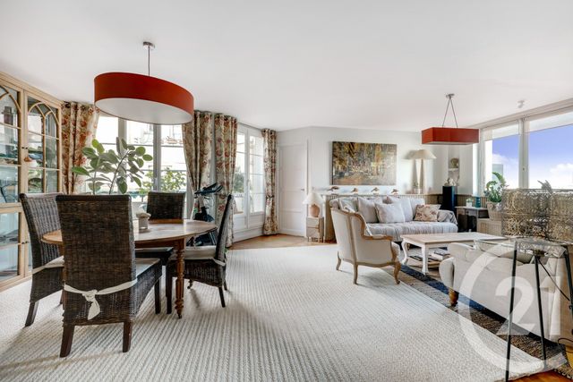Appartement F3 à vendre - 4 pièces - 83.18 m2 - ISSY LES MOULINEAUX - 92 - ILE-DE-FRANCE - Century 21 Immod'Issy