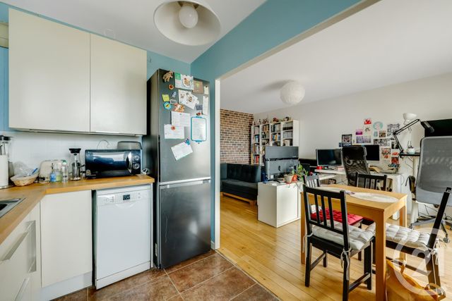 Appartement F2 à vendre - 2 pièces - 48.8 m2 - ISSY LES MOULINEAUX - 92 - ILE-DE-FRANCE - Century 21 Immod'Issy