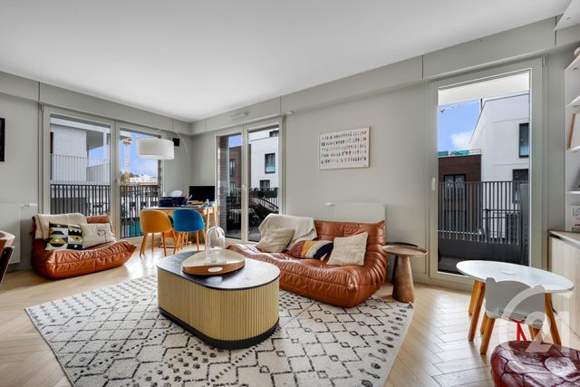 Appartement F4 à vendre - 4 pièces - 90.02 m2 - ISSY LES MOULINEAUX - 92 - ILE-DE-FRANCE - Century 21 Immod'Issy