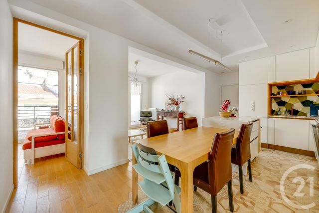 Appartement F4 à vendre ISSY LES MOULINEAUX
