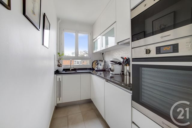 Appartement F3 à vendre - 3 pièces - 51.79 m2 - ISSY LES MOULINEAUX - 92 - ILE-DE-FRANCE - Century 21 Immod'Issy