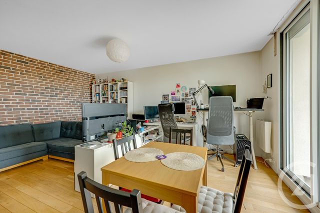 Appartement F2 à vendre - 2 pièces - 48.8 m2 - ISSY LES MOULINEAUX - 92 - ILE-DE-FRANCE - Century 21 Immod'Issy