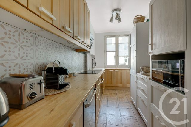 Appartement F3 à vendre - 4 pièces - 83.18 m2 - ISSY LES MOULINEAUX - 92 - ILE-DE-FRANCE - Century 21 Immod'Issy