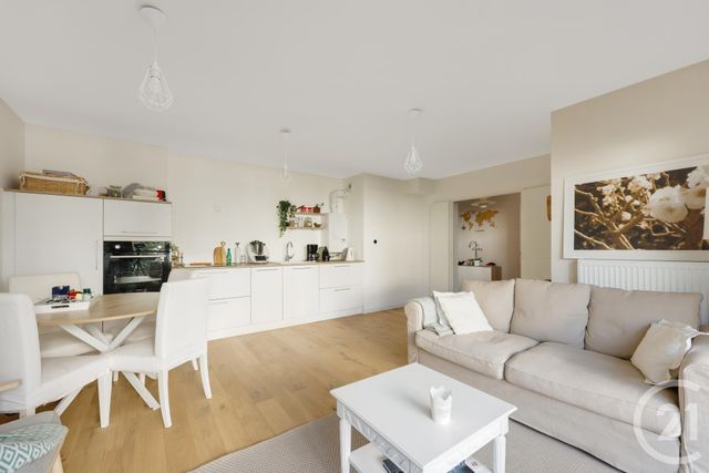 Appartement F3 à vendre - 3 pièces - 68.55 m2 - ISSY LES MOULINEAUX - 92 - ILE-DE-FRANCE - Century 21 Immod'Issy