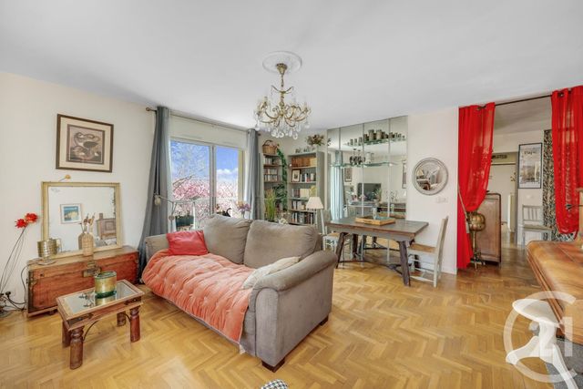 Appartement F4 à vendre - 4 pièces - 89.14 m2 - ISSY LES MOULINEAUX - 92 - ILE-DE-FRANCE - Century 21 Immod'Issy