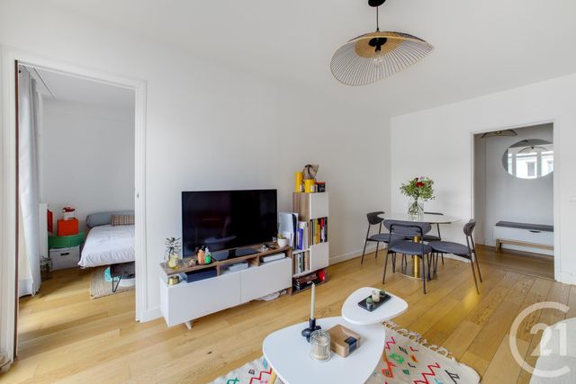 Appartement F3 à vendre - 3 pièces - 51.79 m2 - ISSY LES MOULINEAUX - 92 - ILE-DE-FRANCE - Century 21 Immod'Issy