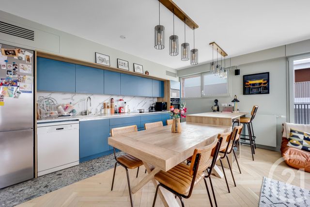 Appartement F4 à vendre - 4 pièces - 90.02 m2 - ISSY LES MOULINEAUX - 92 - ILE-DE-FRANCE - Century 21 Immod'Issy