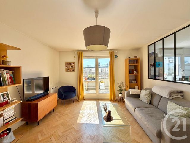 Appartement F3 à vendre - 3 pièces - 67.46 m2 - ISSY LES MOULINEAUX - 92 - ILE-DE-FRANCE - Century 21 Immod'Issy