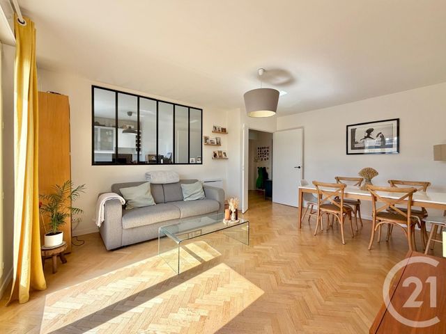 Appartement F3 à vendre - 3 pièces - 67.46 m2 - ISSY LES MOULINEAUX - 92 - ILE-DE-FRANCE - Century 21 Immod'Issy