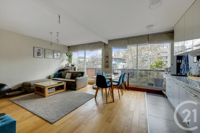 Appartement F3 à vendre - 3 pièces - 64.56 m2 - ISSY LES MOULINEAUX - 92 - ILE-DE-FRANCE - Century 21 Immod'Issy