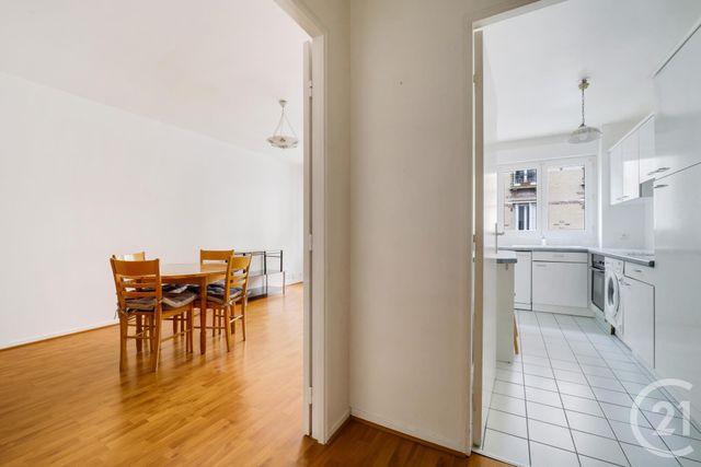 Appartement F2 à vendre - 2 pièces - 46.54 m2 - ISSY LES MOULINEAUX - 92 - ILE-DE-FRANCE - Century 21 Immod'Issy