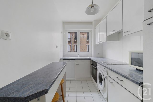 Appartement F2 à vendre - 2 pièces - 46.54 m2 - ISSY LES MOULINEAUX - 92 - ILE-DE-FRANCE - Century 21 Immod'Issy