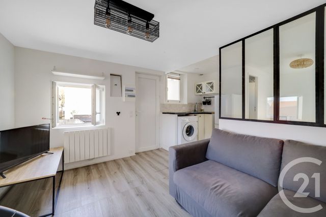 Appartement F1 à louer - 1 pièce - 24.87 m2 - ISSY LES MOULINEAUX - 92 - ILE-DE-FRANCE - Century 21 Immod'Issy