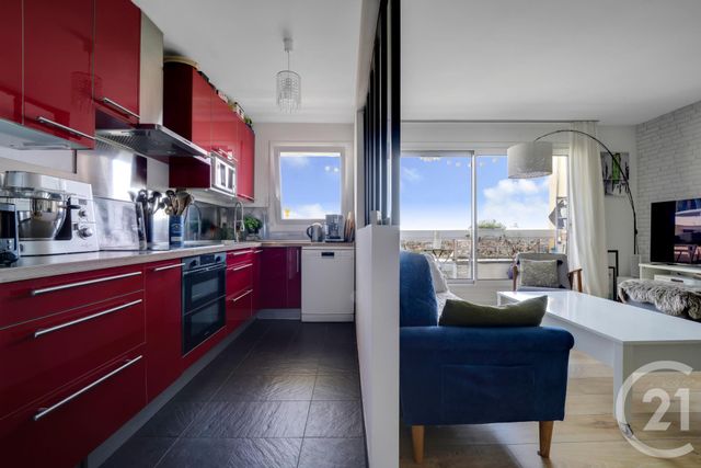 Appartement F3 bis à vendre - 4 pièces - 89.38 m2 - ISSY LES MOULINEAUX - 92 - ILE-DE-FRANCE - Century 21 Immod'Issy