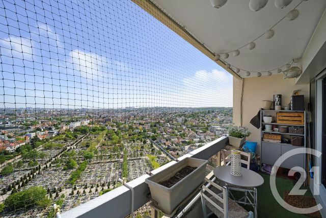 Appartement F3 bis à vendre - 4 pièces - 89.38 m2 - ISSY LES MOULINEAUX - 92 - ILE-DE-FRANCE - Century 21 Immod'Issy