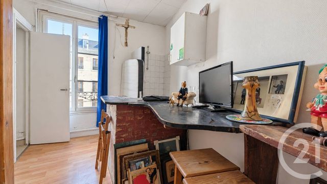 Appartement Studio à vendre - 1 pièce - 12.17 m2 - ISSY LES MOULINEAUX - 92 - ILE-DE-FRANCE - Century 21 Immod'Issy