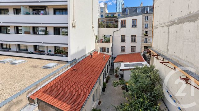 Appartement Studio à vendre - 1 pièce - 12.17 m2 - ISSY LES MOULINEAUX - 92 - ILE-DE-FRANCE - Century 21 Immod'Issy