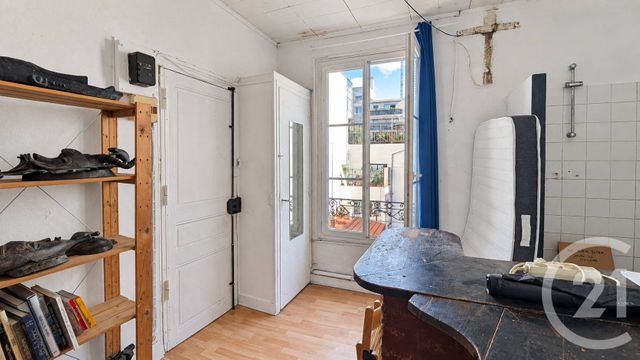 Appartement Studio à vendre - 1 pièce - 12.17 m2 - ISSY LES MOULINEAUX - 92 - ILE-DE-FRANCE - Century 21 Immod'Issy