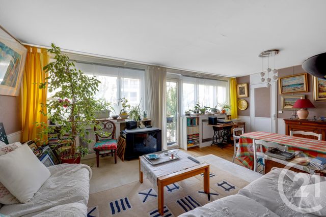 Appartement F4 à vendre - 4 pièces - 83.14 m2 - ISSY LES MOULINEAUX - 92 - ILE-DE-FRANCE - Century 21 Immod'Issy