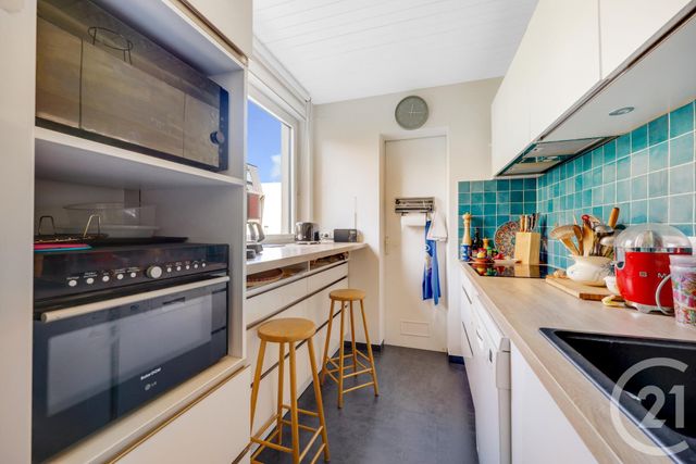 Appartement F4 à vendre - 4 pièces - 83.14 m2 - ISSY LES MOULINEAUX - 92 - ILE-DE-FRANCE - Century 21 Immod'Issy
