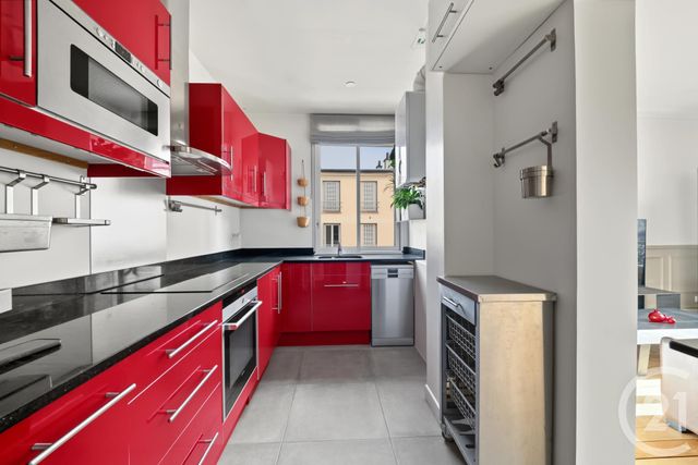 Appartement F3 à vendre - 3 pièces - 70.42 m2 - ISSY LES MOULINEAUX - 92 - ILE-DE-FRANCE - Century 21 Immod'Issy