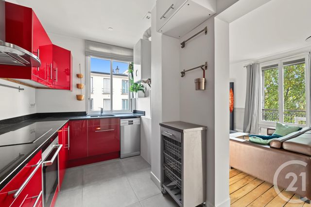 Appartement F3 à vendre - 3 pièces - 70.42 m2 - ISSY LES MOULINEAUX - 92 - ILE-DE-FRANCE - Century 21 Immod'Issy