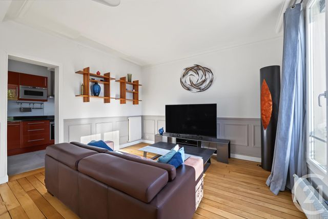 Appartement F3 à vendre - 3 pièces - 70.42 m2 - ISSY LES MOULINEAUX - 92 - ILE-DE-FRANCE - Century 21 Immod'Issy