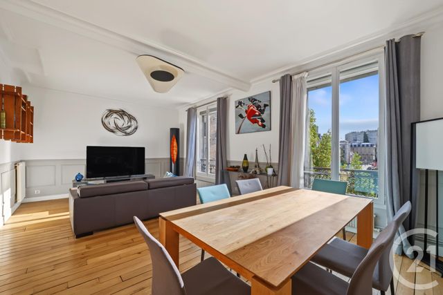 Appartement F3 à vendre - 3 pièces - 70.42 m2 - ISSY LES MOULINEAUX - 92 - ILE-DE-FRANCE - Century 21 Immod'Issy