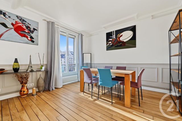 Appartement F3 à vendre - 3 pièces - 70.42 m2 - ISSY LES MOULINEAUX - 92 - ILE-DE-FRANCE - Century 21 Immod'Issy