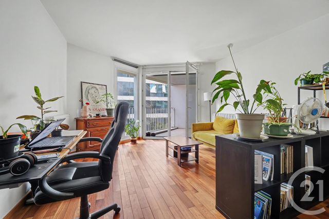 Appartement Studio à vendre - 1 pièce - 35.14 m2 - ISSY LES MOULINEAUX - 92 - ILE-DE-FRANCE - Century 21 Immod'Issy