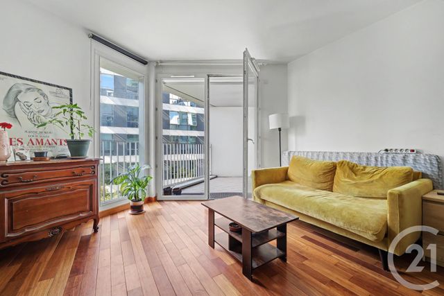 Appartement Studio à vendre - 1 pièce - 35.14 m2 - ISSY LES MOULINEAUX - 92 - ILE-DE-FRANCE - Century 21 Immod'Issy