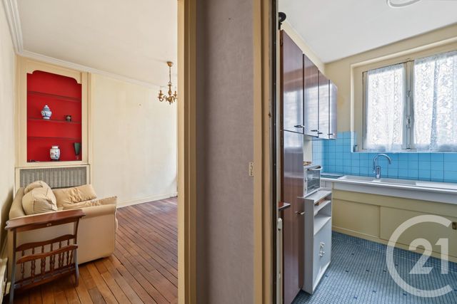 Appartement F2 à vendre - 2 pièces - 47.11 m2 - ISSY LES MOULINEAUX - 92 - ILE-DE-FRANCE - Century 21 Immod'Issy