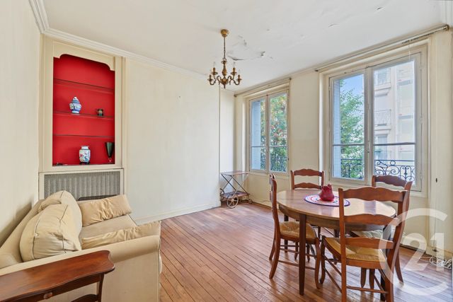 Appartement F2 à vendre ISSY LES MOULINEAUX