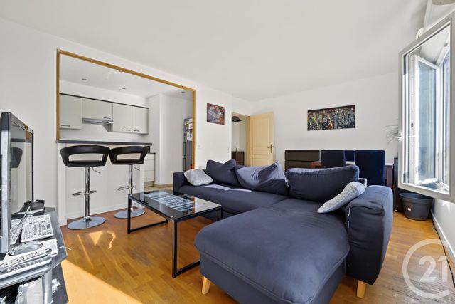 Appartement F2 à vendre - 2 pièces - 47.25 m2 - ISSY LES MOULINEAUX - 92 - ILE-DE-FRANCE - Century 21 Immod'Issy