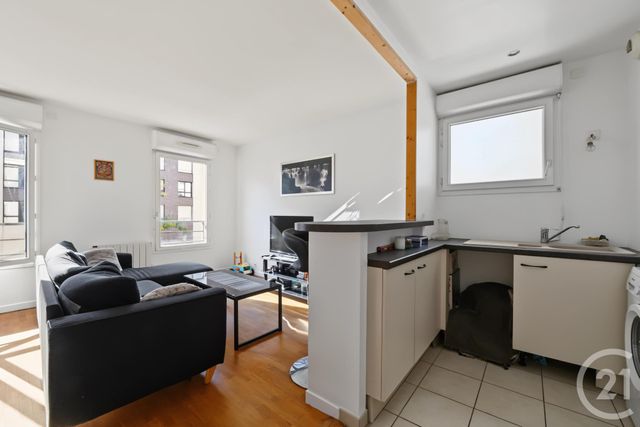 Appartement F2 à vendre - 2 pièces - 47.25 m2 - ISSY LES MOULINEAUX - 92 - ILE-DE-FRANCE - Century 21 Immod'Issy