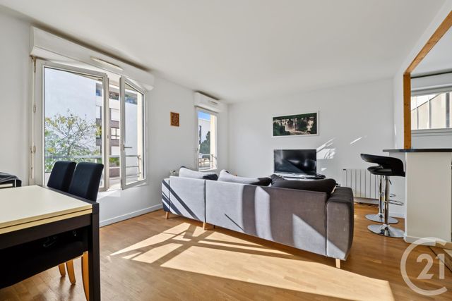 Appartement F2 à vendre - 2 pièces - 47.25 m2 - ISSY LES MOULINEAUX - 92 - ILE-DE-FRANCE - Century 21 Immod'Issy