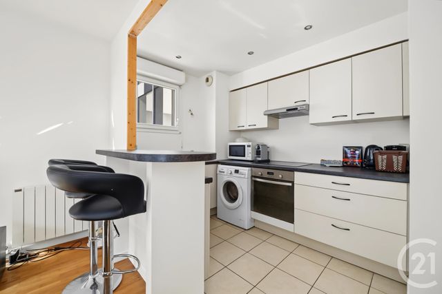 Appartement F2 à vendre - 2 pièces - 47.25 m2 - ISSY LES MOULINEAUX - 92 - ILE-DE-FRANCE - Century 21 Immod'Issy