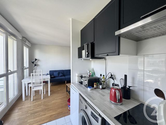 Appartement F1 à louer - 1 pièce - 33.12 m2 - ISSY LES MOULINEAUX - 92 - ILE-DE-FRANCE - Century 21 Immod'Issy