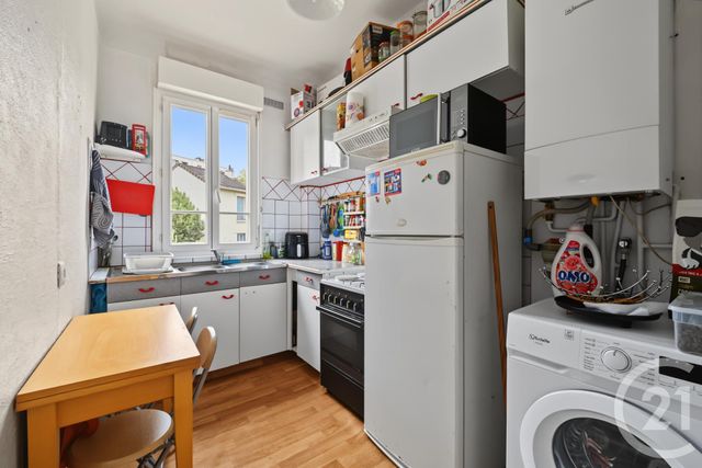 Appartement F2 à vendre - 2 pièces - 29.65 m2 - VANVES - 92 - ILE-DE-FRANCE - Century 21 Immod'Issy