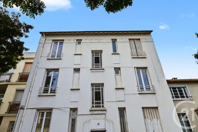 Appartement F2 à vendre - 2 pièces - 29.65 m2 - VANVES - 92 - ILE-DE-FRANCE - Century 21 Immod'Issy