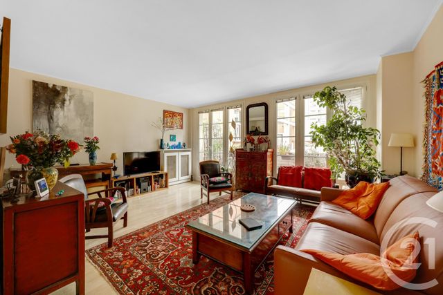 Appartement F4 à vendre - 4 pièces - 73.44 m2 - ISSY LES MOULINEAUX - 92 - ILE-DE-FRANCE - Century 21 Immod'Issy