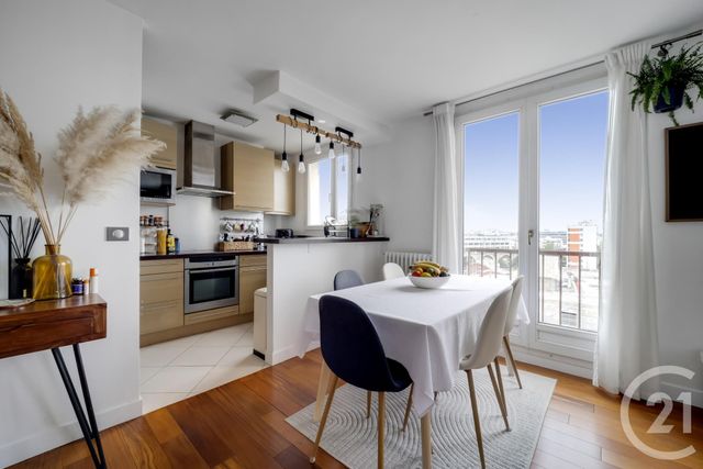 Appartement F3 à vendre - 3 pièces - 61.61 m2 - ISSY LES MOULINEAUX - 92 - ILE-DE-FRANCE - Century 21 Immod'Issy